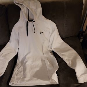 White Nike hoodie
